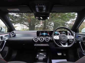 MERCEDES-BENZ A-CLASS 1.3 A250e 15.6kWh AMG Line (Premium Plus 2) Saloon 4dr Petrol Pl