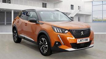Peugeot 2008 1.5 BlueHDi GT SUV 5dr Diesel Manual Euro 6 (s/s) (110 ps)