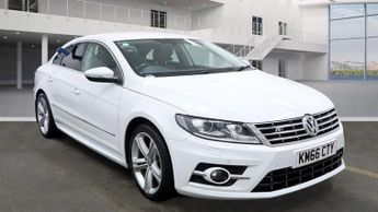 Volkswagen CC 2.0 TDI BlueMotion Tech R-Line Saloon Diesel DSG Euro 6 (s/s) 4d