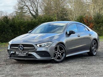 Mercedes CLA 1.3 CLA 180 AMG Line Executive A 4dr
