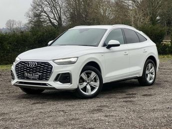 Audi Q5 2.0 Q5 Sportback PHEV 50 TFSI E S Line Quattro Semi-Auto 4WD 5dr