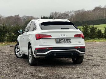 AUDI Q5 2.0 Q5 Sportback PHEV 50 TFSI E S Line Quattro Semi-Auto 4WD 5dr