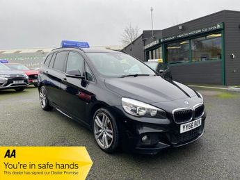 BMW 218 2.0 218d M Sport MPV 5dr Diesel Auto Euro 6 (s/s) (150 ps)