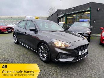 Ford Focus 1.0T EcoBoost ST-Line Hatchback 5dr Petrol Manual Euro 6 (s/s) (