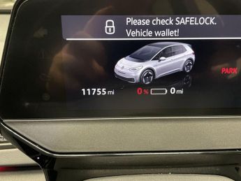 VOLKSWAGEN ID.3 Pro Performance 58kWh Life Hatchback 5dr Electric Auto (204 ps)