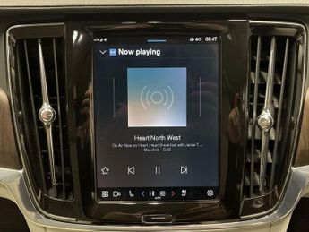 VOLVO S90 2.0h T8 Recharge 11.6kWh Inscription Saloon 4dr Petrol Plug-in H