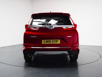 HONDA CR-V 1.5 VTEC Turbo EX SUV 5dr Petrol CVT 4WD Euro 6 (193 ps)