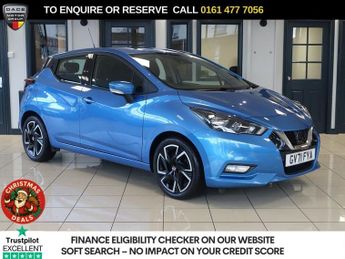 Nissan Micra 1.0 IG-T Acenta Hatchback 5dr Petrol Manual Euro 6 (s/s) (92 ps)