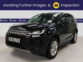 LAND ROVER DISCOVERY SPORT 2.0 D180 MHEV S SUV 5dr Diesel Auto 4WD Euro 6 (s/s) (180 ps) -A