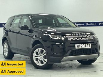 LAND ROVER DISCOVERY SPORT 2.0 D180 MHEV S SUV 5dr Diesel Auto 4WD Euro 6 (s/s) (180 ps) -A