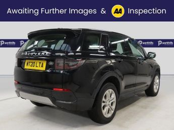 LAND ROVER DISCOVERY SPORT 2.0 D180 MHEV S SUV 5dr Diesel Auto 4WD Euro 6 (s/s) (180 ps) -A