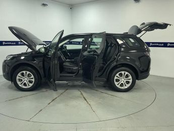 LAND ROVER DISCOVERY SPORT 2.0 D180 MHEV S SUV 5dr Diesel Auto 4WD Euro 6 (s/s) (180 ps) -A