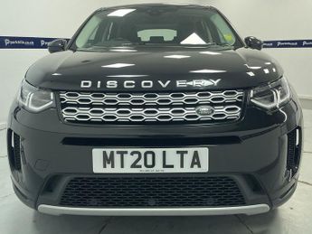 LAND ROVER DISCOVERY SPORT 2.0 D180 MHEV S SUV 5dr Diesel Auto 4WD Euro 6 (s/s) (180 ps) -A