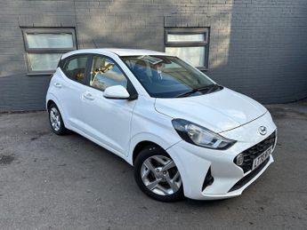 HYUNDAI I10 1.0 SE Connect Hatchback 5dr Petrol Manual Euro 6 (s/s) (67 ps)