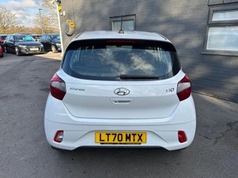 HYUNDAI I10 1.0 SE Connect Hatchback 5dr Petrol Manual Euro 6 (s/s) (67 ps)