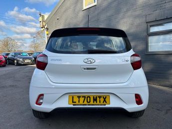 HYUNDAI I10 1.0 SE Connect Hatchback 5dr Petrol Manual Euro 6 (s/s) (67 ps)