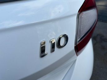 HYUNDAI I10 1.0 SE Connect Hatchback 5dr Petrol Manual Euro 6 (s/s) (67 ps)