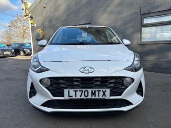 HYUNDAI I10 1.0 SE Connect Hatchback 5dr Petrol Manual Euro 6 (s/s) (67 ps)