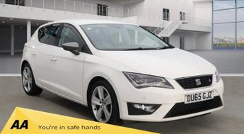 SEAT Leon 1.4 EcoTSI FR Hatchback 5dr Petrol Manual Euro 6 (s/s) (150 ps)