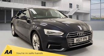 Audi A5 2.0 TDI ultra Sport Coupe 2dr Diesel S Tronic Euro 6 (s/s) (190 