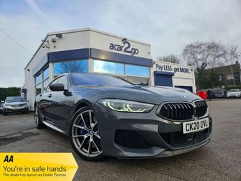BMW 850 4.4 M850i V8 Saloon 4dr Petrol Steptronic xDrive Euro 6 (s/s) (5
