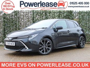 Toyota Corolla 2.0 VVT-h Excel Hatchback 5dr Petrol Hybrid CVT Euro 6 (s/s) (18