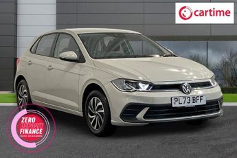 Volkswagen Polo 1.0 EVO Life Hatchback 5dr Petrol Manual Euro 6 (s/s) (80 ps) Mu