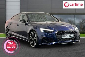 Audi A5 2.0 TFSI 40 Black Edition Sportback 5dr Petrol S Tronic Euro 6 (