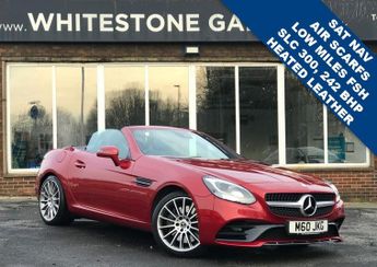Mercedes SLC 2.0 SLC300 AMG Line Convertible 2dr Petrol G-Tronic Euro 6 (s/s)
