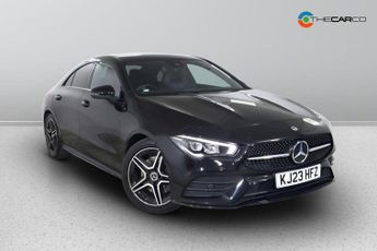 Mercedes CLA 1.3 CLA200 AMG Line (Executive) Coupe 7G-DCT Euro 6 (s/s) 4dr