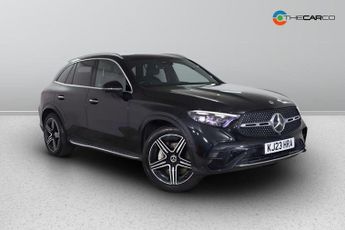 Mercedes GLC 2.0 GLC300h MHEV AMG Line (Premium) G-Tronic+ 4MATIC Euro 6 (s/s