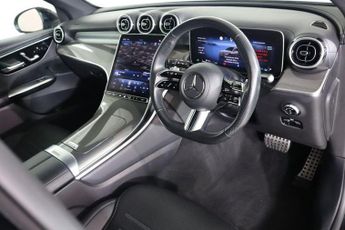 MERCEDES-BENZ GLC 2.0 GLC300h MHEV AMG Line (Premium) G-Tronic+ 4MATIC Euro 6 (s/s