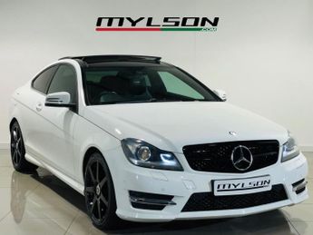 MERCEDES-BENZ C-CLASS 2.1 C250 CDI AMG Sport Edition Coupe 2dr Diesel G-Tronic+ Euro 5