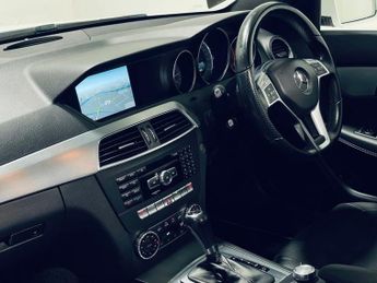 MERCEDES-BENZ C-CLASS 2.1 C250 CDI AMG Sport Edition Coupe 2dr Diesel G-Tronic+ Euro 5