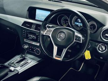 MERCEDES-BENZ C-CLASS 2.1 C250 CDI AMG Sport Edition Coupe 2dr Diesel G-Tronic+ Euro 5