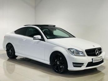 MERCEDES-BENZ C-CLASS 2.1 C250 CDI AMG Sport Edition Coupe 2dr Diesel G-Tronic+ Euro 5