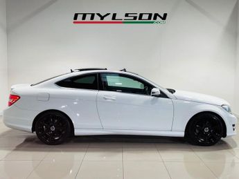MERCEDES-BENZ C-CLASS 2.1 C250 CDI AMG Sport Edition Coupe 2dr Diesel G-Tronic+ Euro 5