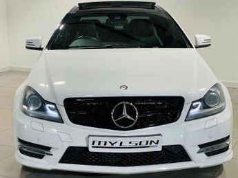 MERCEDES-BENZ C-CLASS 2.1 C250 CDI AMG Sport Edition Coupe 2dr Diesel G-Tronic+ Euro 5