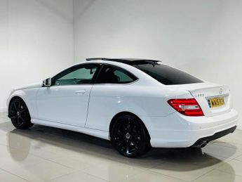 MERCEDES-BENZ C-CLASS 2.1 C250 CDI AMG Sport Edition Coupe 2dr Diesel G-Tronic+ Euro 5