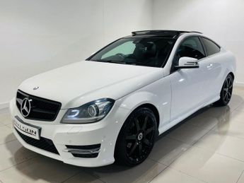 MERCEDES-BENZ C-CLASS 2.1 C250 CDI AMG Sport Edition Coupe 2dr Diesel G-Tronic+ Euro 5