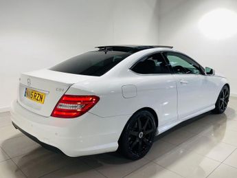 MERCEDES-BENZ C-CLASS 2.1 C250 CDI AMG Sport Edition Coupe 2dr Diesel G-Tronic+ Euro 5
