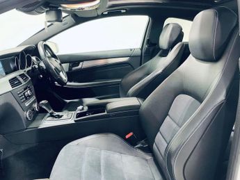 MERCEDES-BENZ C-CLASS 2.1 C250 CDI AMG Sport Edition Coupe 2dr Diesel G-Tronic+ Euro 5