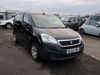 Peugeot Partner 1.6 HDi 850 Professional Panel Van 4dr Diesel Manual L1 (132 g/k
