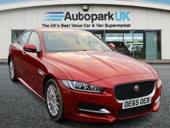 Jaguar XE 2.0d R-Sport Saloon 4dr Diesel Auto Euro 6 (s/s) (163 ps)