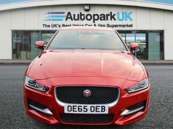 JAGUAR XE 2.0d R-Sport Saloon 4dr Diesel Auto Euro 6 (s/s) (163 ps)
