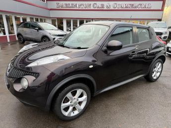 Nissan Juke 1.6 Acenta SUV 5dr Petrol Manual Euro 5 (s/s) (117 ps)