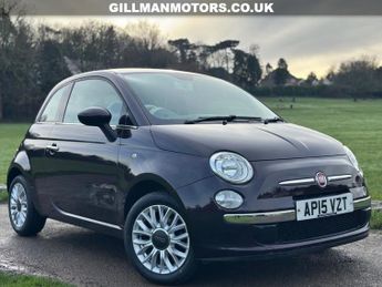 Fiat 500 1.2 Pop Star Hatchback 3dr Petrol Manual Euro 6 (s/s) (69 bhp)