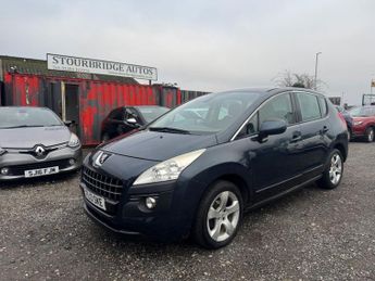Peugeot 3008 1.6 e-HDi Active SUV 5dr Diesel EGC Euro 5 (s/s) (115 ps)