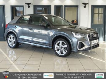 AUDI Q2 2.0 TDI 30 S line SUV 5dr Diesel S Tronic Euro 6 (s/s) (116 ps)