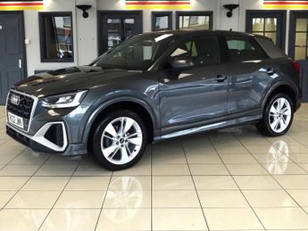 AUDI Q2 2.0 TDI 30 S line SUV 5dr Diesel S Tronic Euro 6 (s/s) (116 ps)